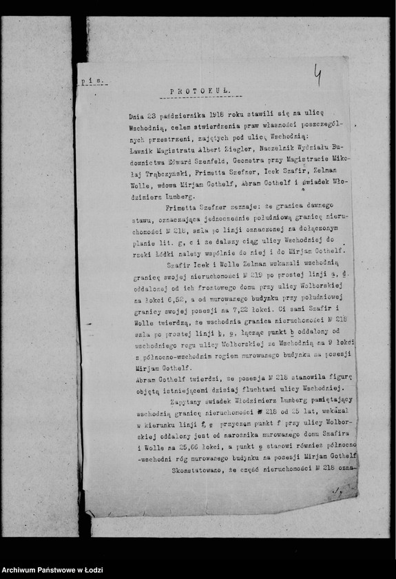 Obraz 6 z jednostki "Place gminne"