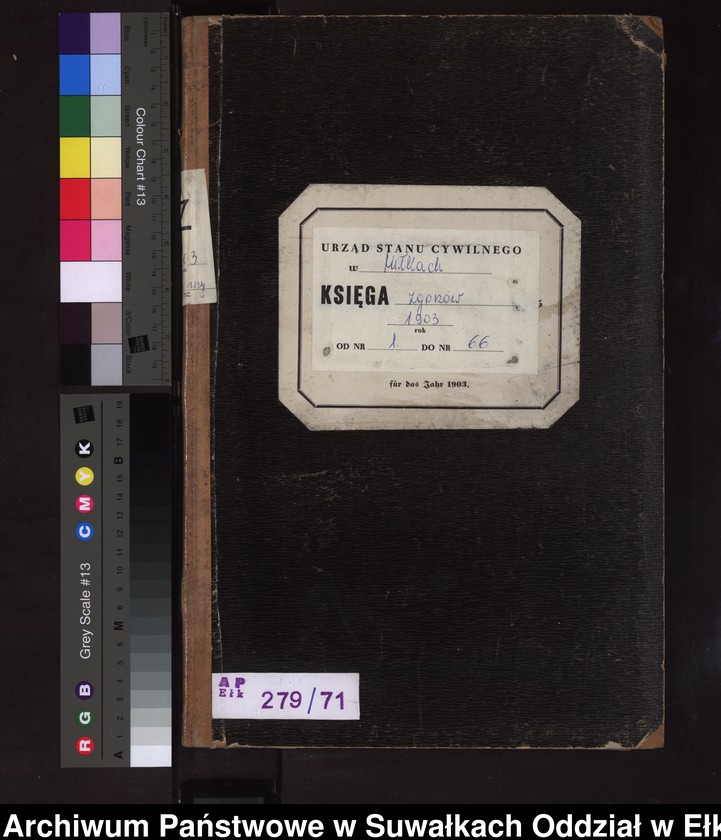 image.from.unit.number "Sterbe-Neben-Register des Preussischen Standes-Amtes Stasswinnen Kreis Lötzen"