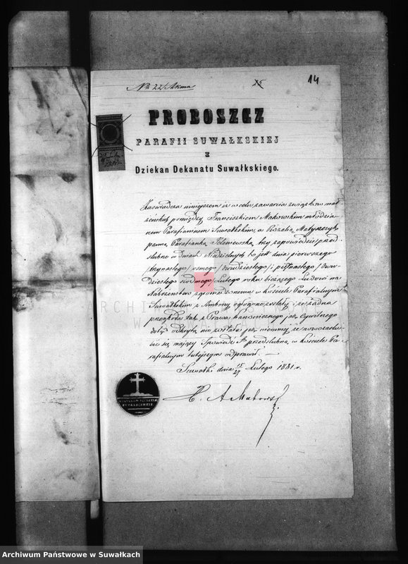 image.from.unit.number "Dokumenty Sledujuščie k aktam brakosočetanij Elenevskago prichoda s 1881 g."