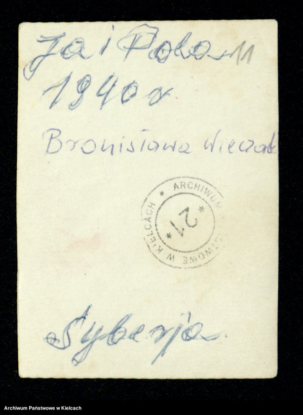 Obraz 2 z kolekcji "Syberia - fotografie ze Zbioru Zbigniewa Wieczorka z Kielc111"