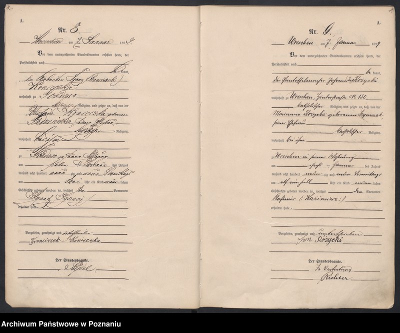 image.from.unit.number "Księga akt urodzenia"