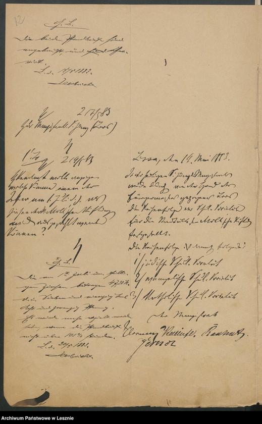 Obraz 15 z jednostki "[Stiftung des Stadtältesten Moll für hiesige Volksschullehrer]"