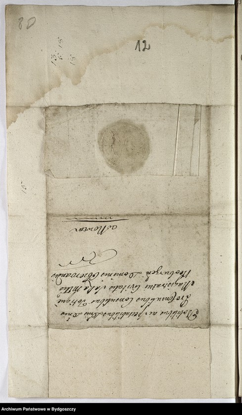 image.from.unit.number "Schriftwechsel der Stadt Neuenburg mit Schwetz"