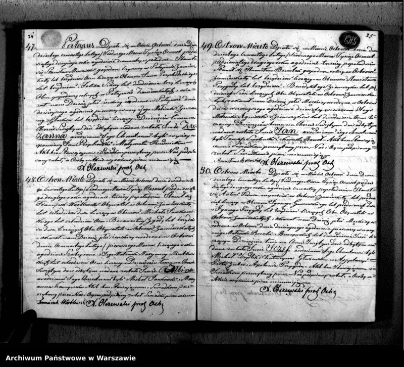 image.from.unit.number "Akta urodzeń, małżeństw i zgonów"