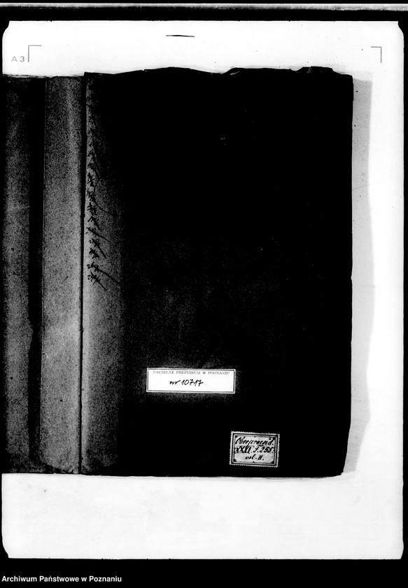 Obraz 4 z jednostki "Akta in Denuntiationssachen wider den Oekonomiekommissarius Wendt zu Wągrowiec."