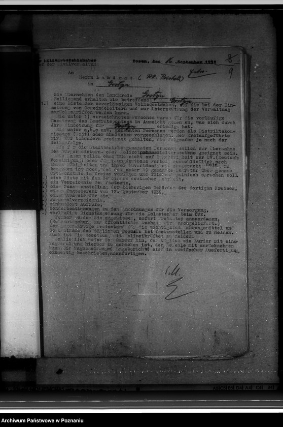 Obraz 14 z jednostki "Verwaltungspersonal. Unbedingt kriegswichtige Stellungen"