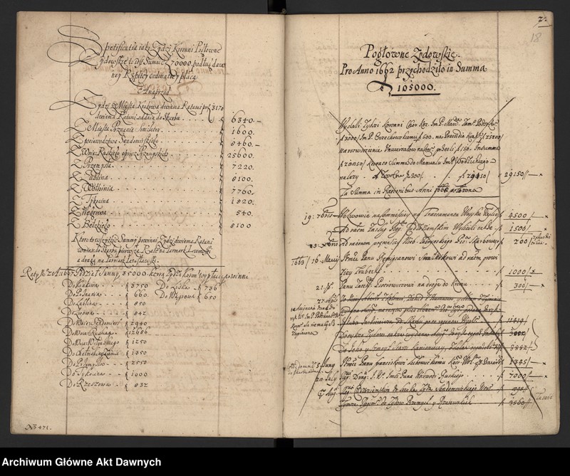 image.from.unit.number "Rozliczenie z różnych dochodów Rzeczypospolitej."