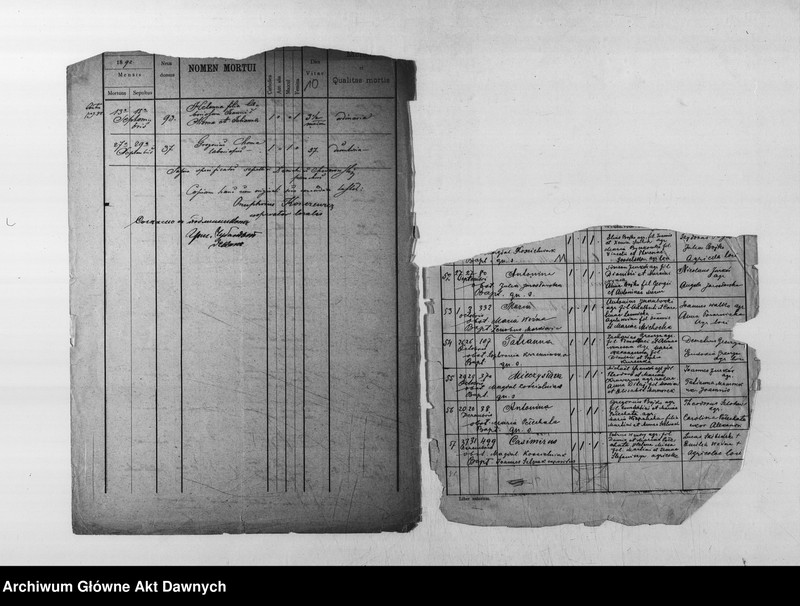image.from.unit.number "Parafia: różne. Dekanat: różne. Akta metrykalne urodzeń, ślubów i zgonów z parafii: Nawaria, Bukowsko, Kamionka Strumiłowa, Dolina, Darachów, Słobódka Dżuryńska."