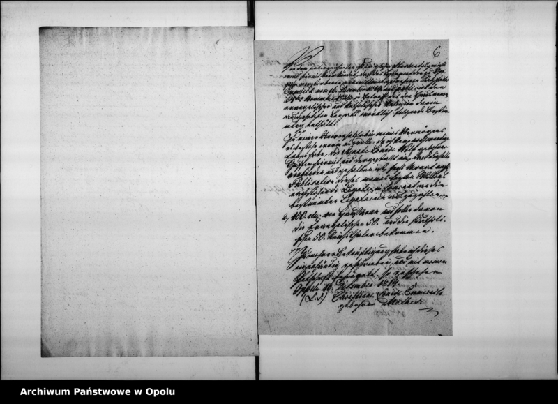 Obraz 9 z jednostki "Acta betreffend das von der verstorbenen verwitweten Salz Faktor Emmerich der hiesigen Haus Armen ausgesetzte Legat per 100 rtl. pro 1829"