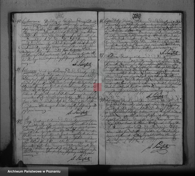 image.from.unit.number "Akta urodzeń, małżeństw i zejścia"