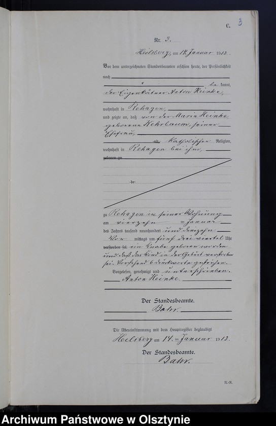 image.from.unit.number "Sterbe -Neben-Register Nr 1-66"