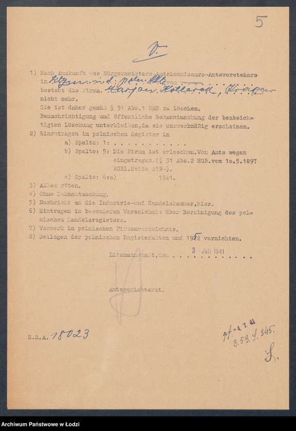 Obraz 7 z jednostki "Marjan Kotlarek- sklep kolonialno-spożywczy i tytoniowy w Zgierzu"