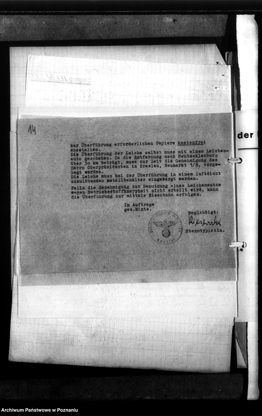 Obraz 19 z jednostki "Karol Schmidt - Neutecklenburg (powiat Września)"