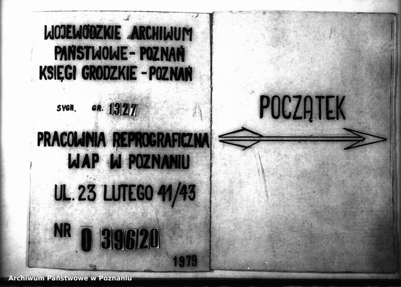 Obraz 1 z jednostki "Decreta officii [inducta]"