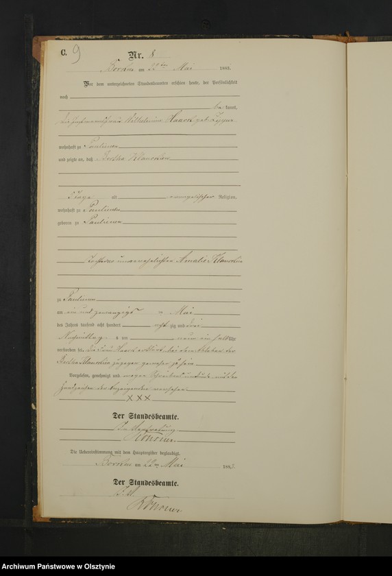 image.from.unit.number "Sterbe-Neben-Register Nr 1 - 14"