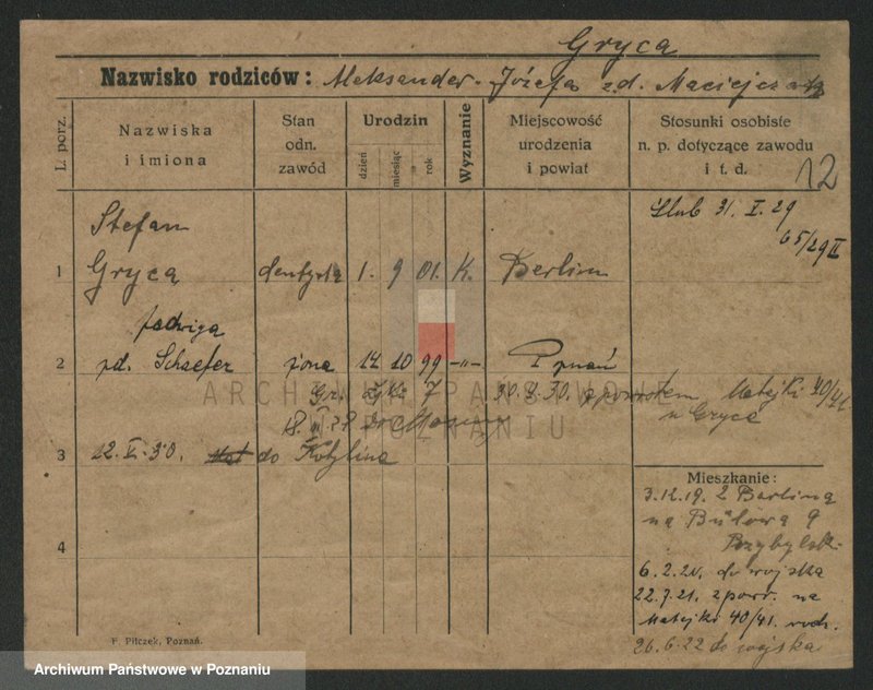 Obraz 14 z jednostki "Gryba - Gryzoń"