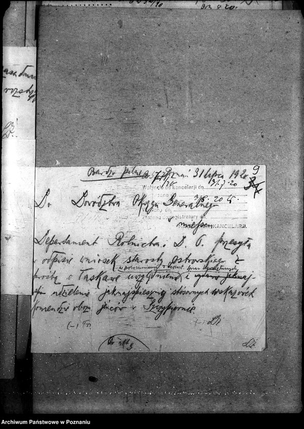 Obraz 13 z jednostki "Sprawy szczegółowo-administracyjne Jeńcy"