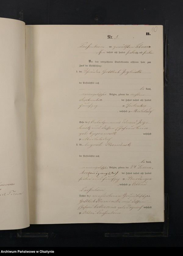 image.from.unit.number "Heiraths-Haupt-Register Nr 1 - 39"