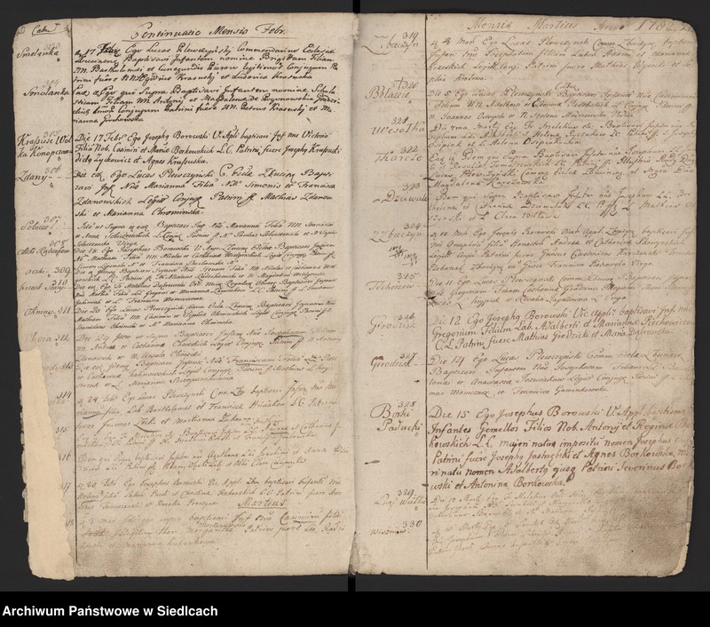 image.from.unit.number "Akta urodzenia od roku 1781 do 1800 w parafii Zbuczyn"