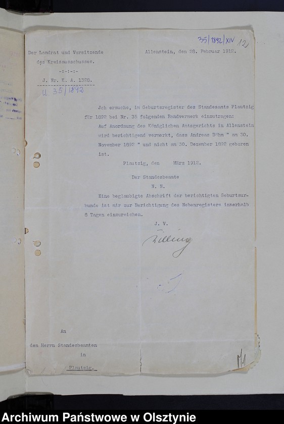 image.from.unit.number "Akta zbiorowe [urodzenia 1875-1913, małżeństwa 1921-1932, zgony 1877-1920]"