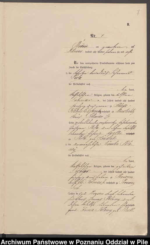 image.from.unit.number "Księga małżeństw"