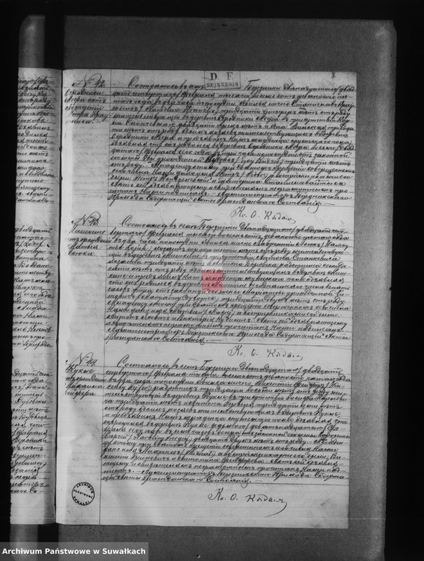 image.from.unit.number "Księga akt urodzeń, małżeństw, zgonów [wyznania rzymsko-katolickiego w Berznikach]"