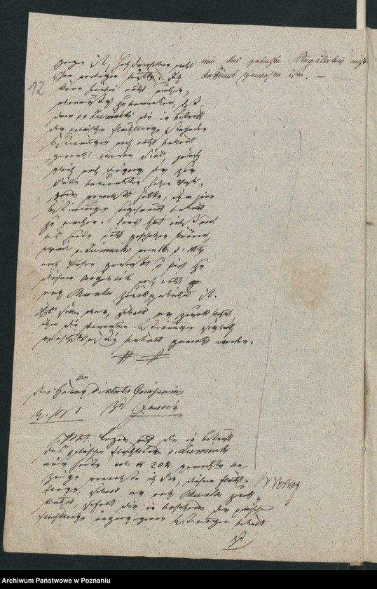 Obraz 16 z jednostki "A. betr. den polnischen Flüchtling Josef von Ziemięcki"