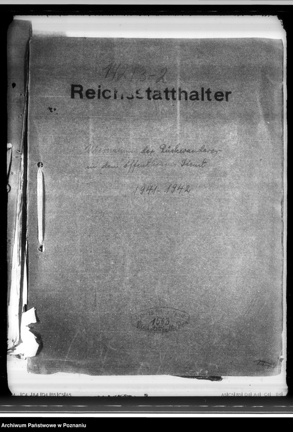 Obraz 4 z jednostki "Übernahme der Rückwanderer in den öffentlichen Dienst"