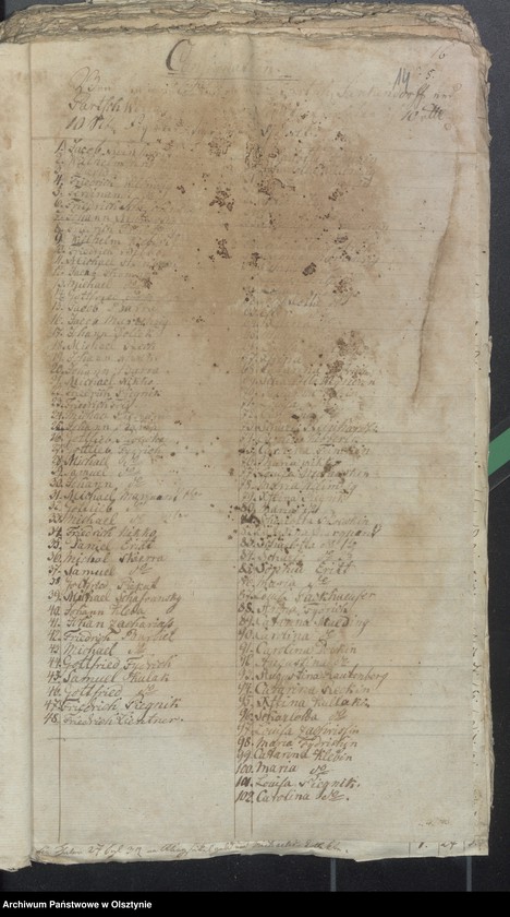 image.from.unit.number "Schwarzsteinsche Schul-Cassen Rechnung"