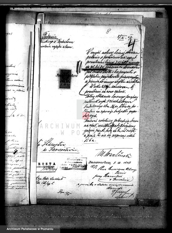 Obraz 12 z jednostki "Majętność leśna Będziłowo powiat inowrocławski"