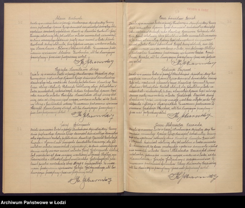 Obraz 12 z jednostki "Akta zgonów"