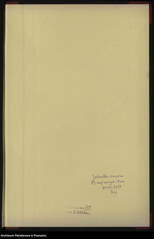 Obraz 13 z jednostki "Księga zgonów"