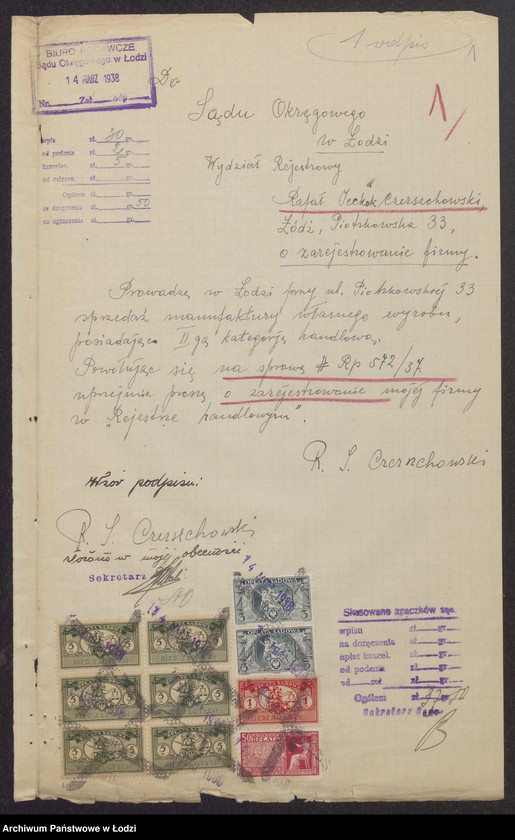 Obraz 3 z jednostki "Rafał Icchok Czerszchowski- wyrób i sprzedaż manufaktury"