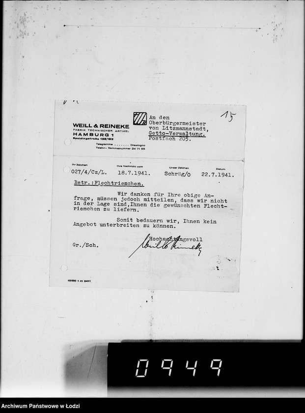 Obraz 18 z jednostki "Arbeitsbeschafftung"