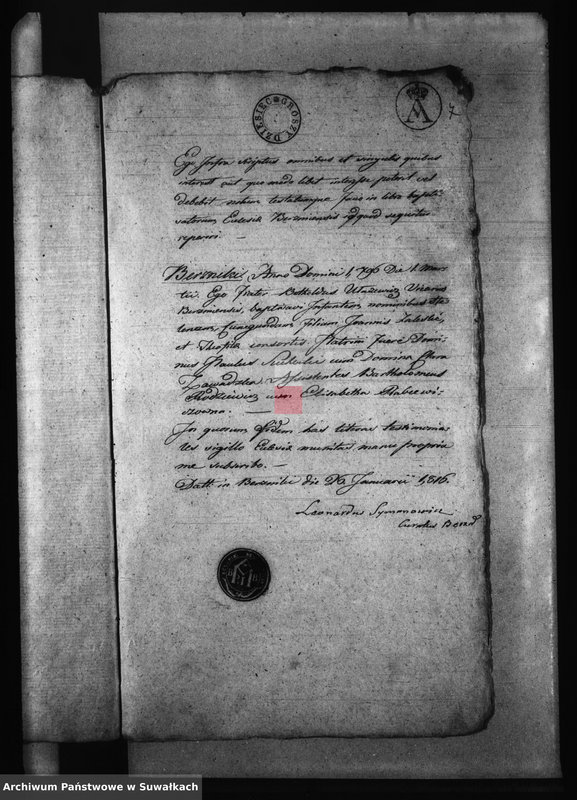 image.from.unit.number "[Annexy do akt U.S.C. Parafii Berzniki]"