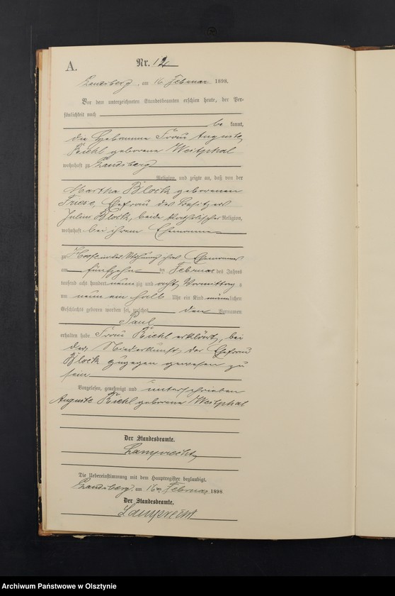 image.from.unit.number "Geburst-Neben-Register Nr 1 - 55"