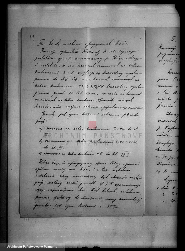 Obraz 18 z jednostki "Przymusowy wykup majątku Liszkowo powiatu wyrzyskiego"