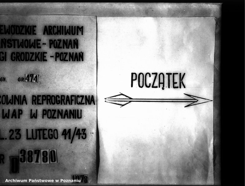 Obraz 1 z jednostki "Inscriptiones, resignationes [protocollon]"