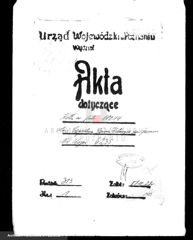 Obraz 5 z jednostki "Cegielnia Parowa Witaszyce pow. jarociński nr woj. kotła 6235"