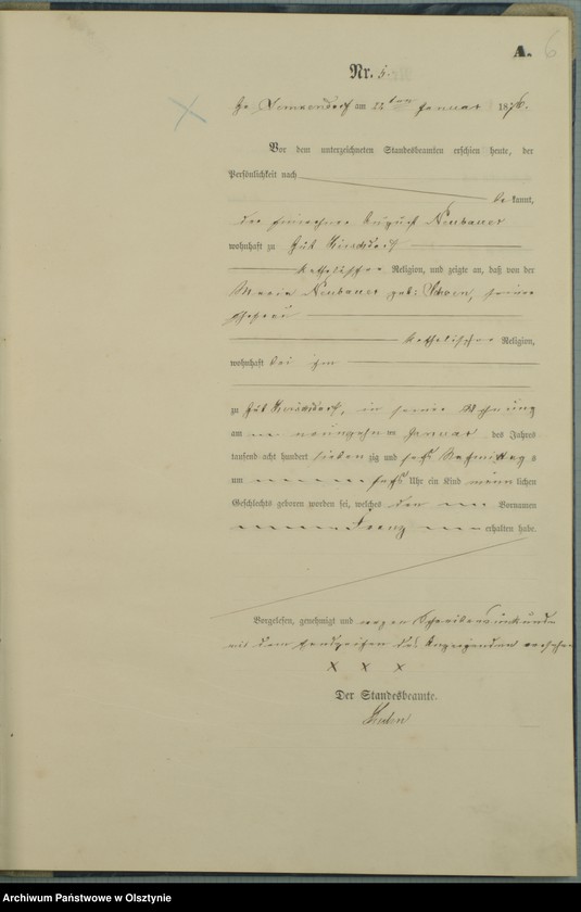 image.from.unit.number "Geburts-Haupt-Register Nr 1 - 113"
