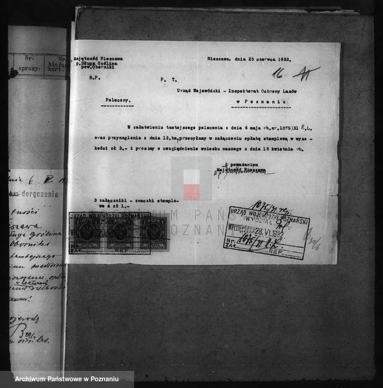 Obraz 20 z jednostki "Nadzór nad gospodarką w lasach majętności Nieszawa powiat obornicki"