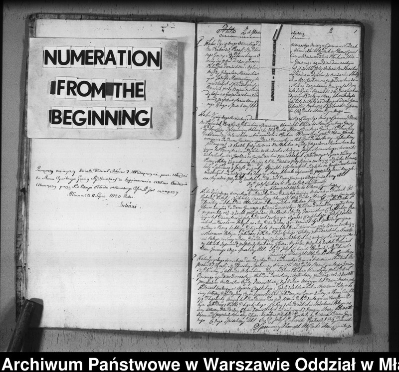 image.from.unit.number "Akta urodzin, małżeństw i zgonów"