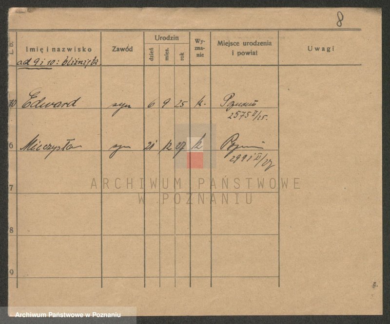 Obraz 10 z jednostki "Postanowicz - Powalisz"