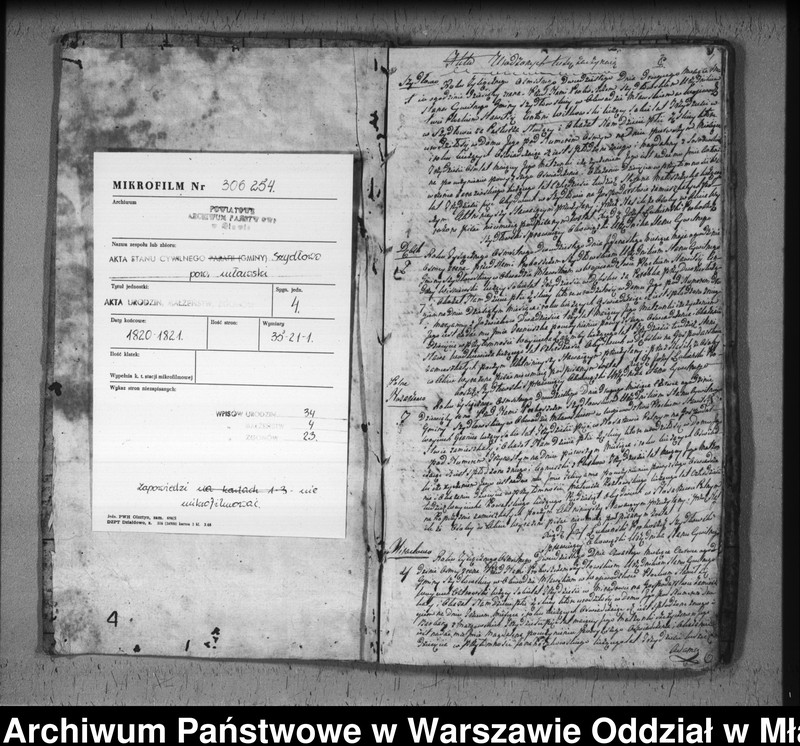 image.from.unit.number "Akta urodzin, małżeństw i zgonów"