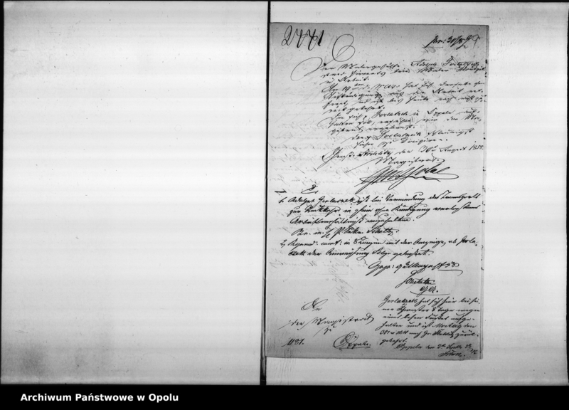 Obraz 11 z jednostki "Acta des Magistrats zu Oppeln betreffend Polizei - Verwaltung.Vol II"