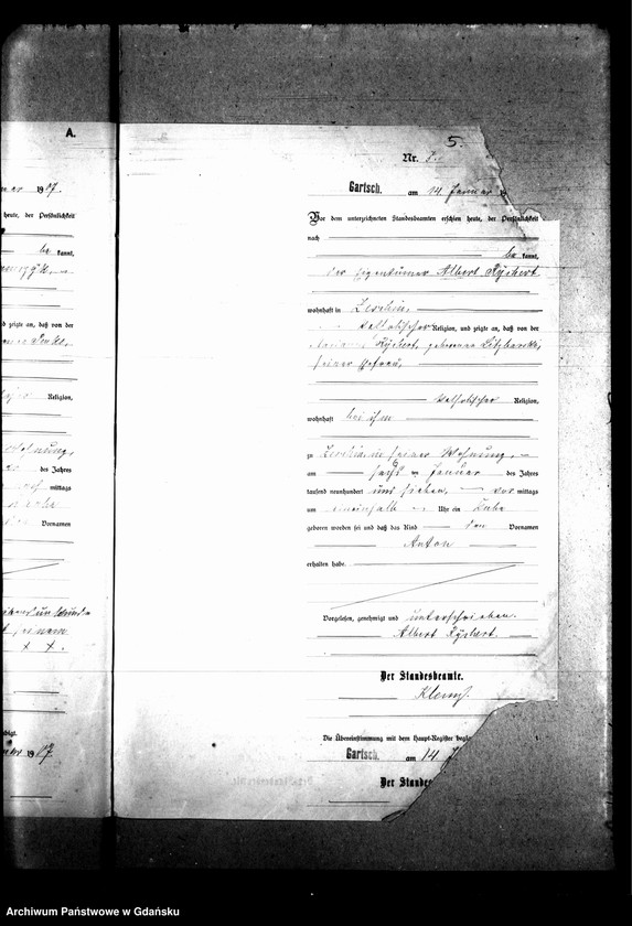 image.from.unit.number "Księga urodzeń"