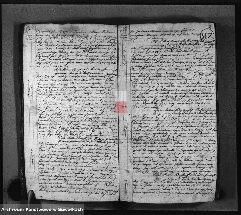 image.from.unit.number "Akta Urodzenia Gminy Jeleniewskiey zaczynające się od Dnia 1 Maja 1810 Roku- ciągle do dnia 1-o Stycznia 1812 r."