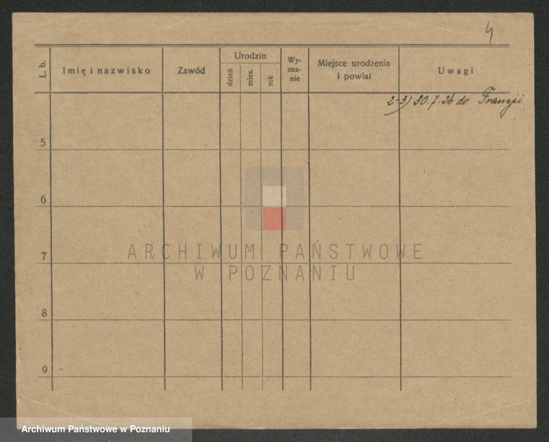 Obraz 4 z jednostki "Hensch - Henschler"