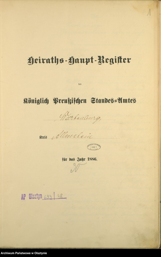 image.from.unit.number "Heiraths-Haupt-Register Nr 1 - 34"