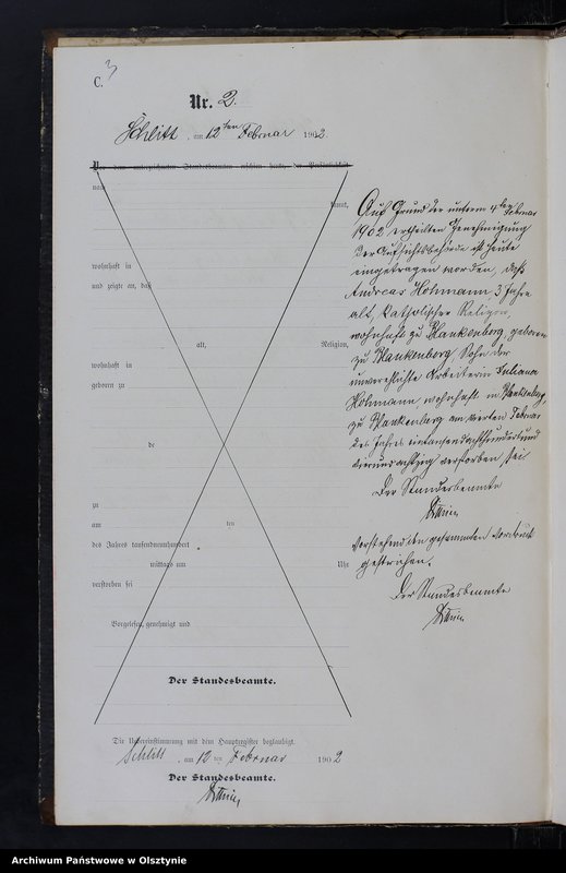 image.from.unit.number "Sterbe-Neben-Register Nr 1 - 14"